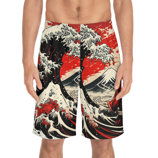 Man VS Wave Board Shorts