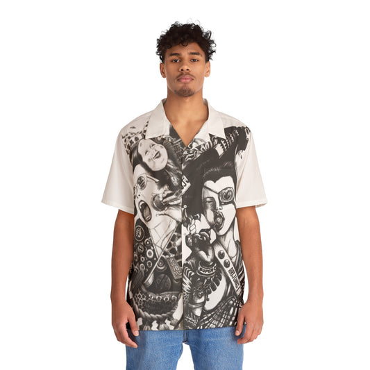 Comic Hawaiian Shirt